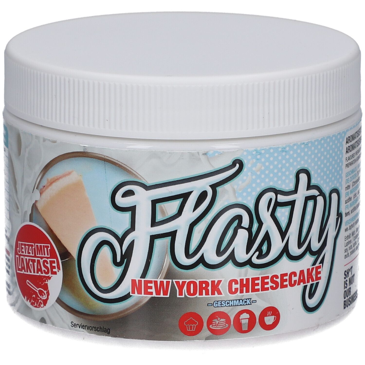 Flasty Aroma New York Cheesecake mit Süssstoffen