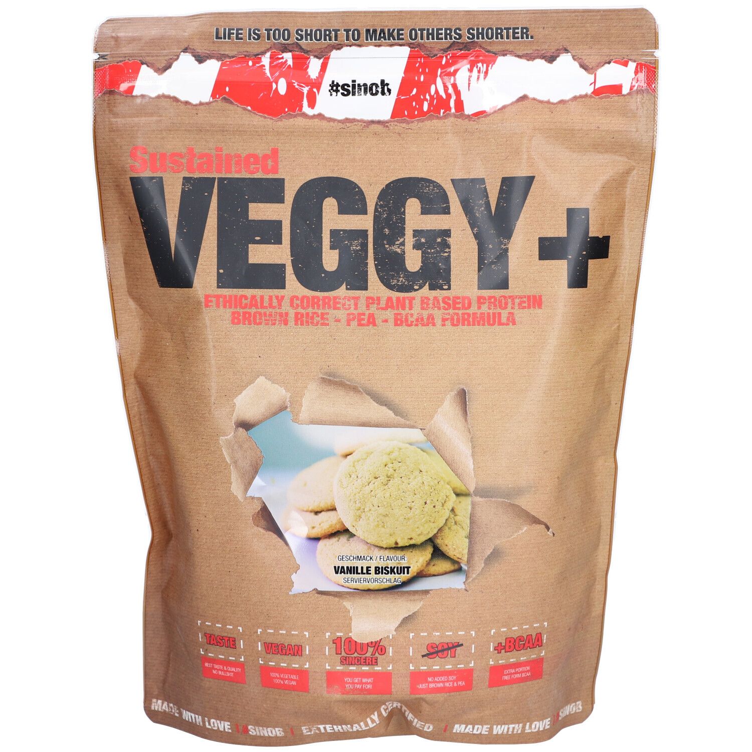 Sinob Veggy+ Vanille Biskuit