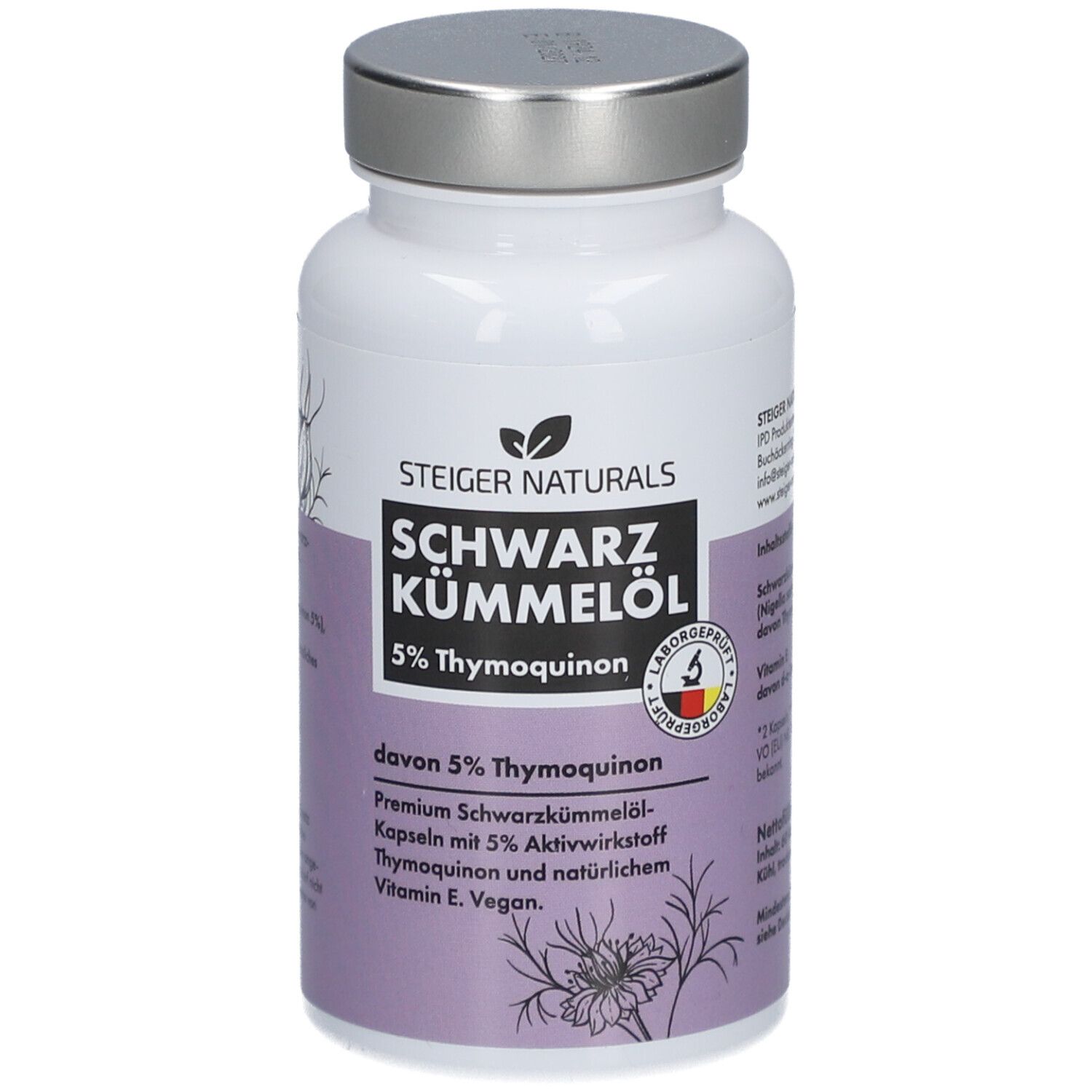 Steiger Naturals Schwarzkümmelöl