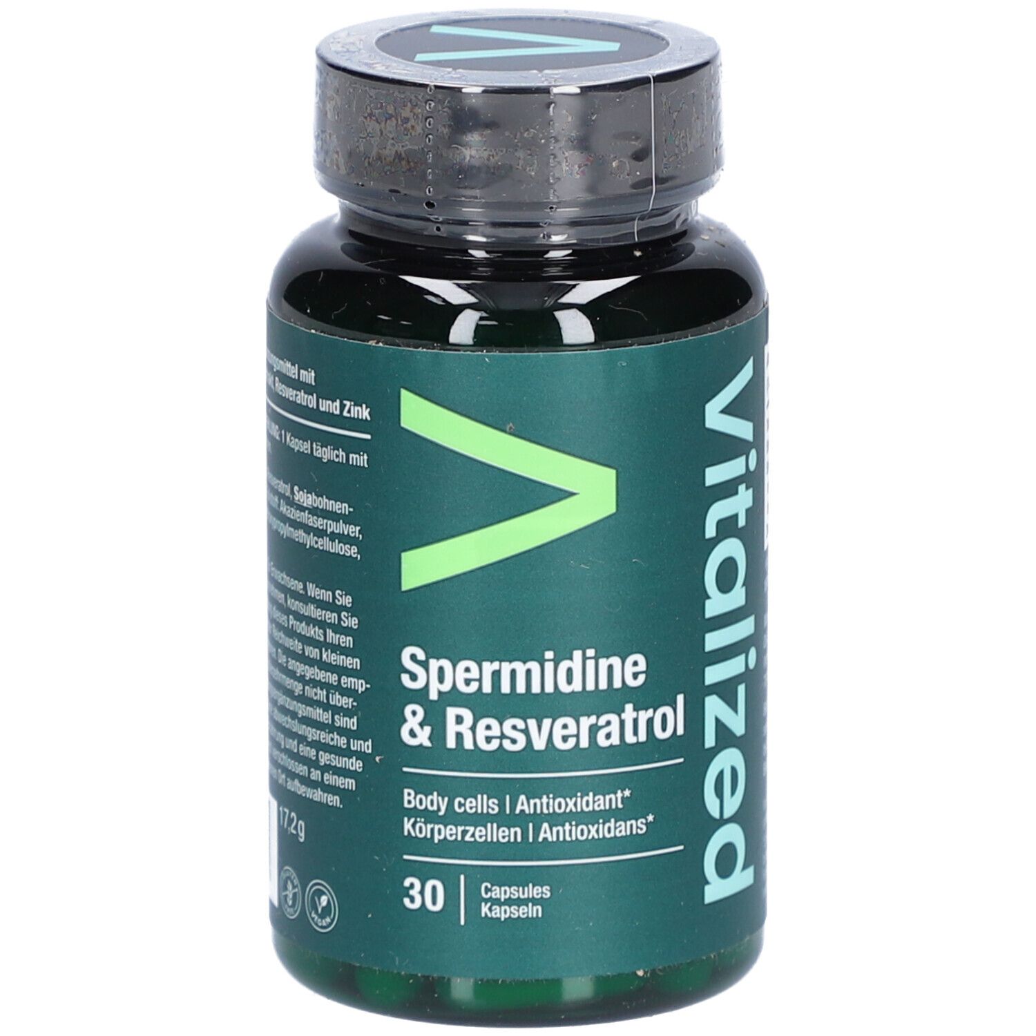 Vitalized Spermidin & Resveratrol