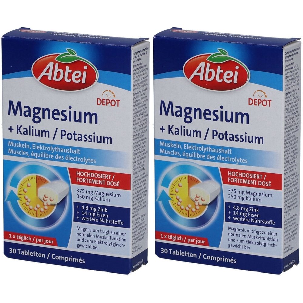 Abtei Magnesium + Kalium