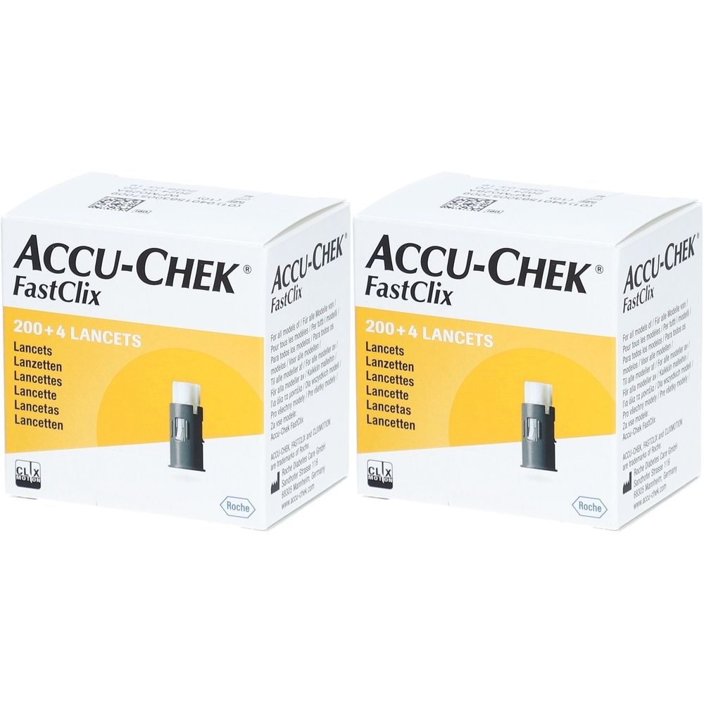 Accu-Chek® FastClix Lanzetten
