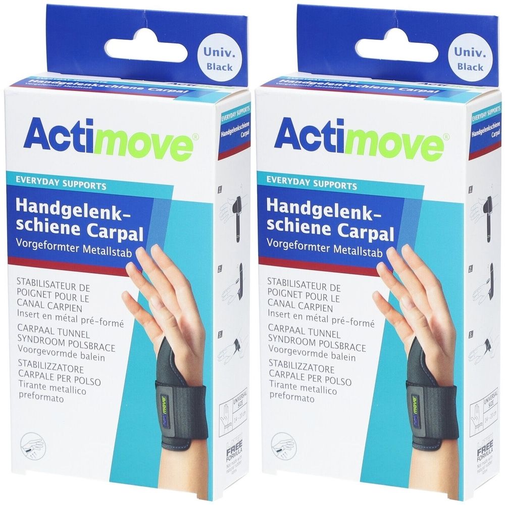 Actimove® Everyday Support Handgelenkschiene Carpal