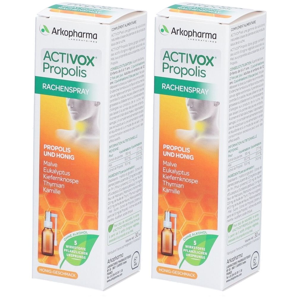 Arkopharma Activox® Propolis-Spray Schlucht