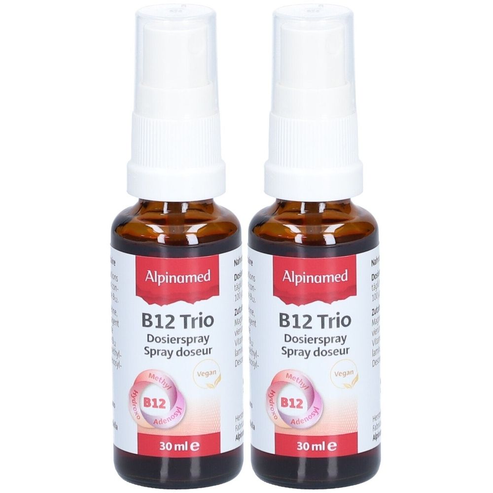 Alpinamed B12 Trio Spray doseur