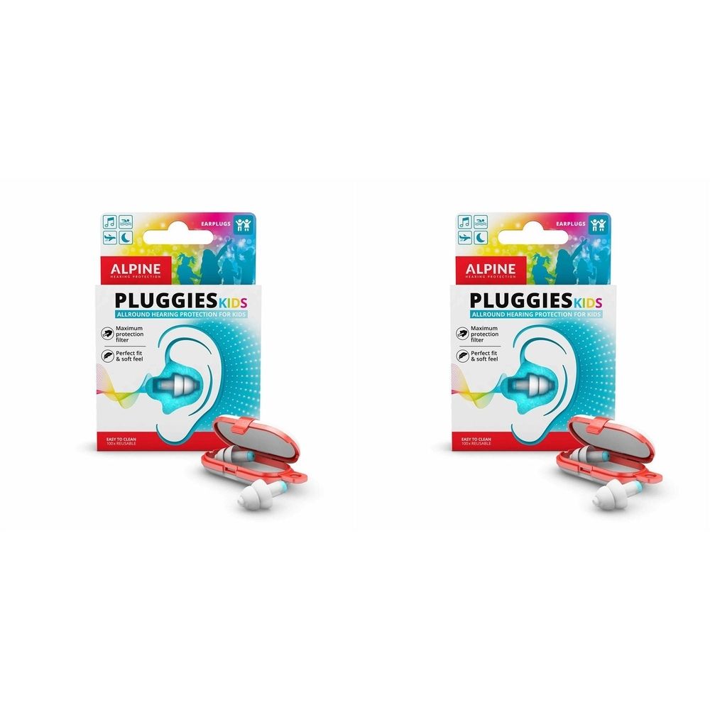 Alpine Pluggies Kids - Schutz auditiv