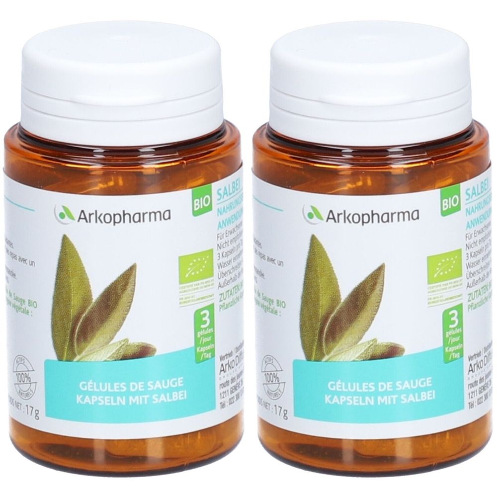Arkopharma Arkogélules® Salbei