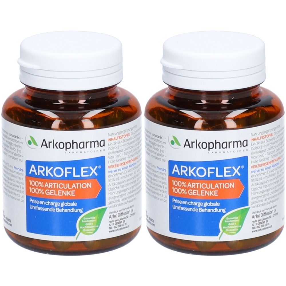 Arkopharma Arkoflex 100% Gelenkigkeit