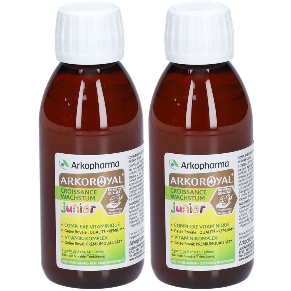 Arkopharma Arkoroyal® Wachstum