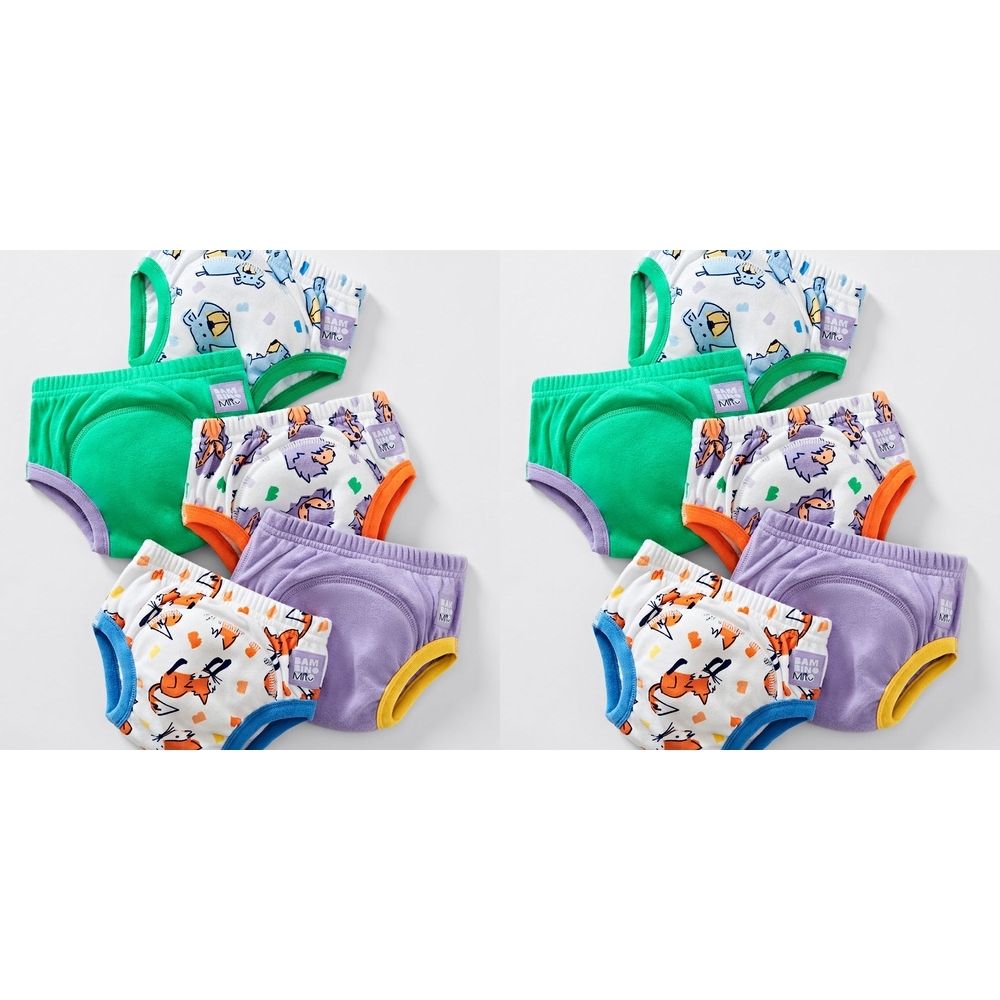 Bambino Revolutionäre waschbare Lernhöschen 2-3 Jahre Motiv - Tiervertrauen