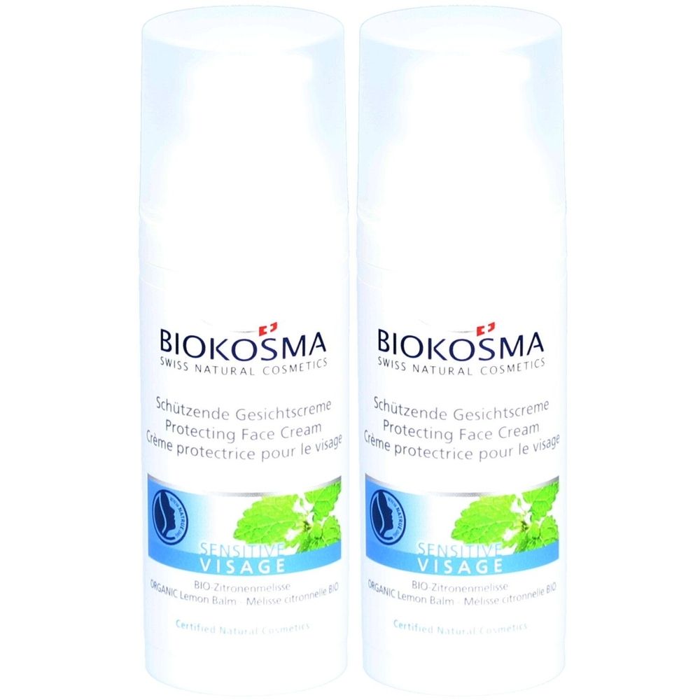 Biokosma Sensitive Face - Schutzcreme für das Gesicht