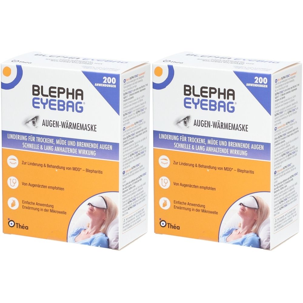 Blepha® Eyebag thermische Augenmaske