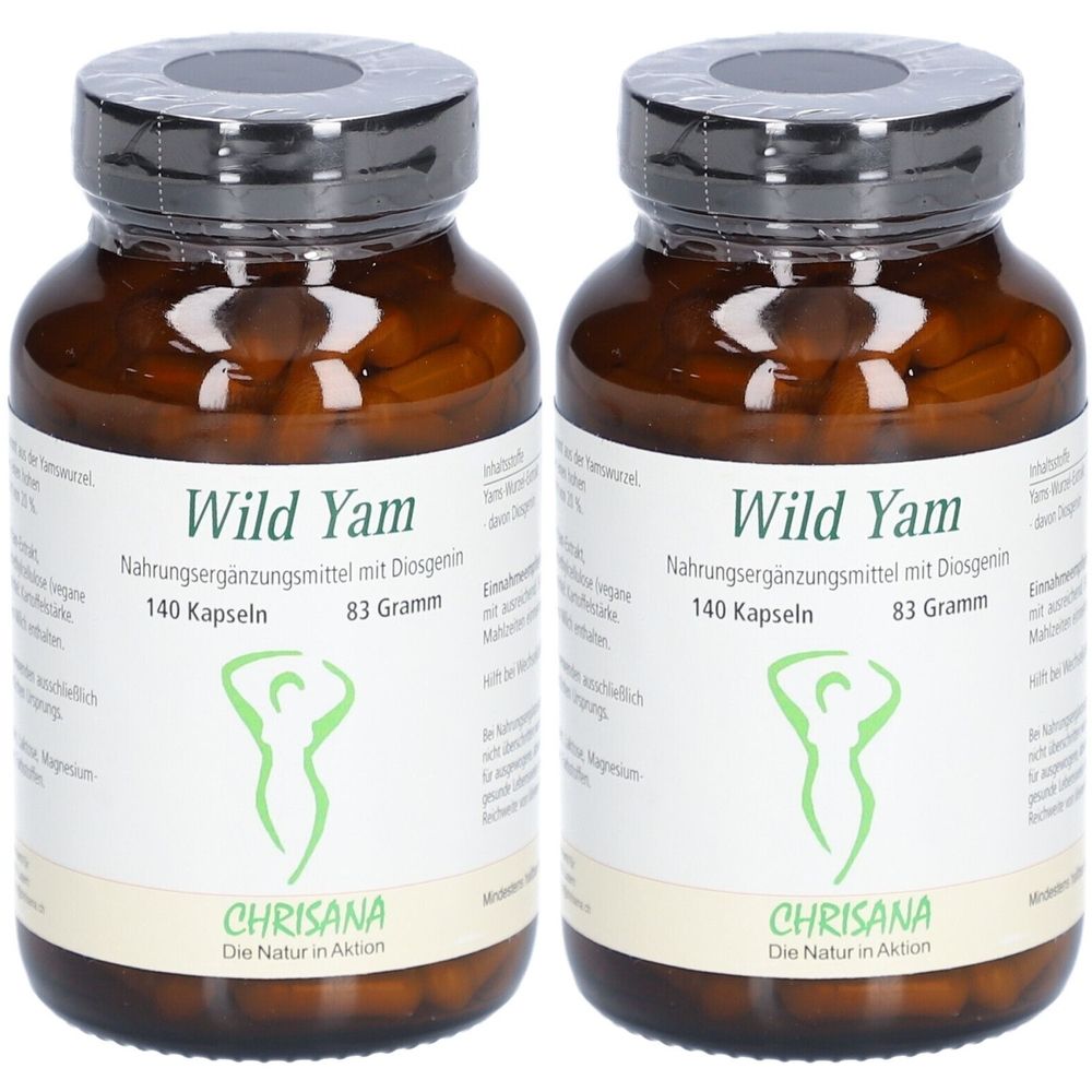 Chrisana Extrakt aus wilder Yamswurzel in Kapseln