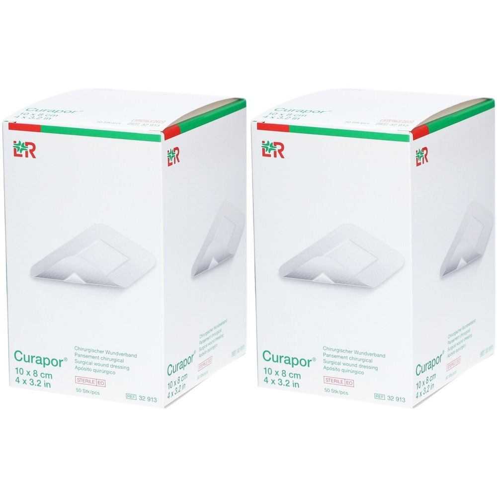 Curapor® Wundverband 10 x 8 cm steril