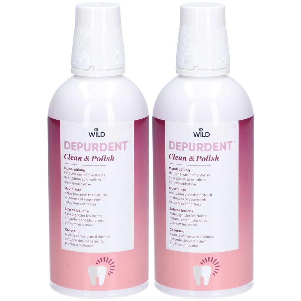 Depurdent Clean&Polish Bain de bouche