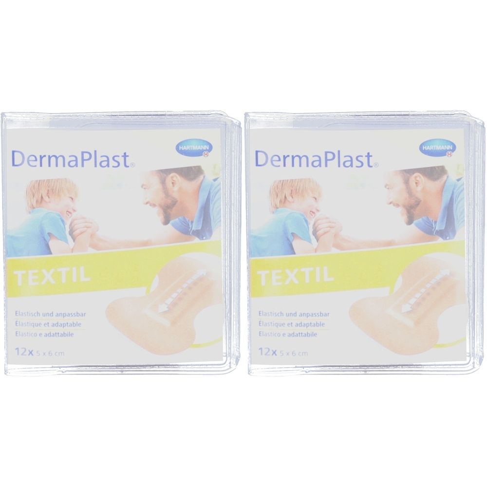 Hartmann Dermaplast® Textil Fingerspitzenverband 5 x 6 cm