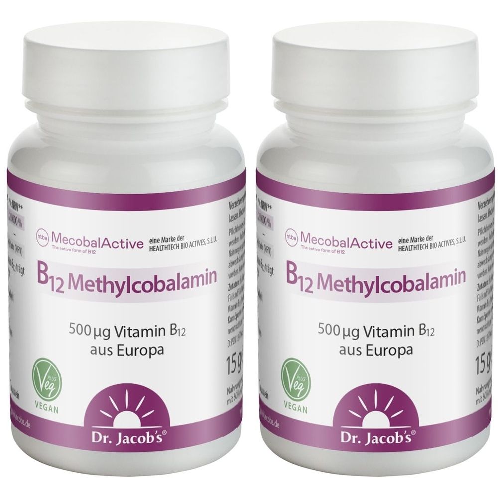 Dr. Jacob's Methylcobalamin B12