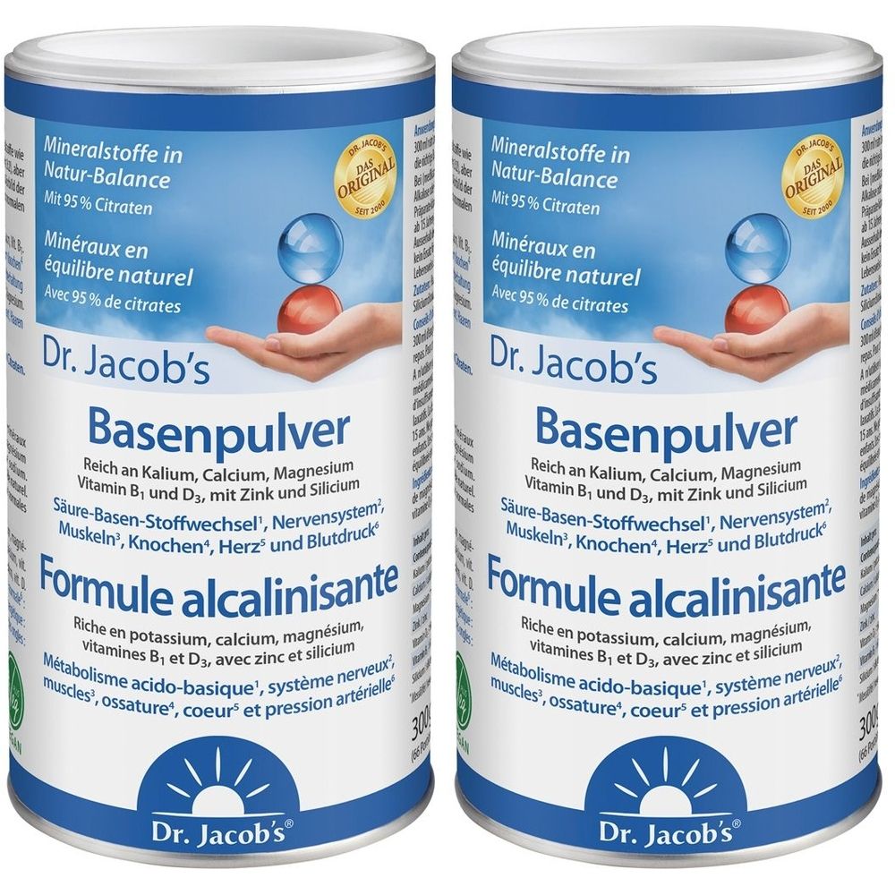 Dr. Jacob's® Alkalinisierende Formel
