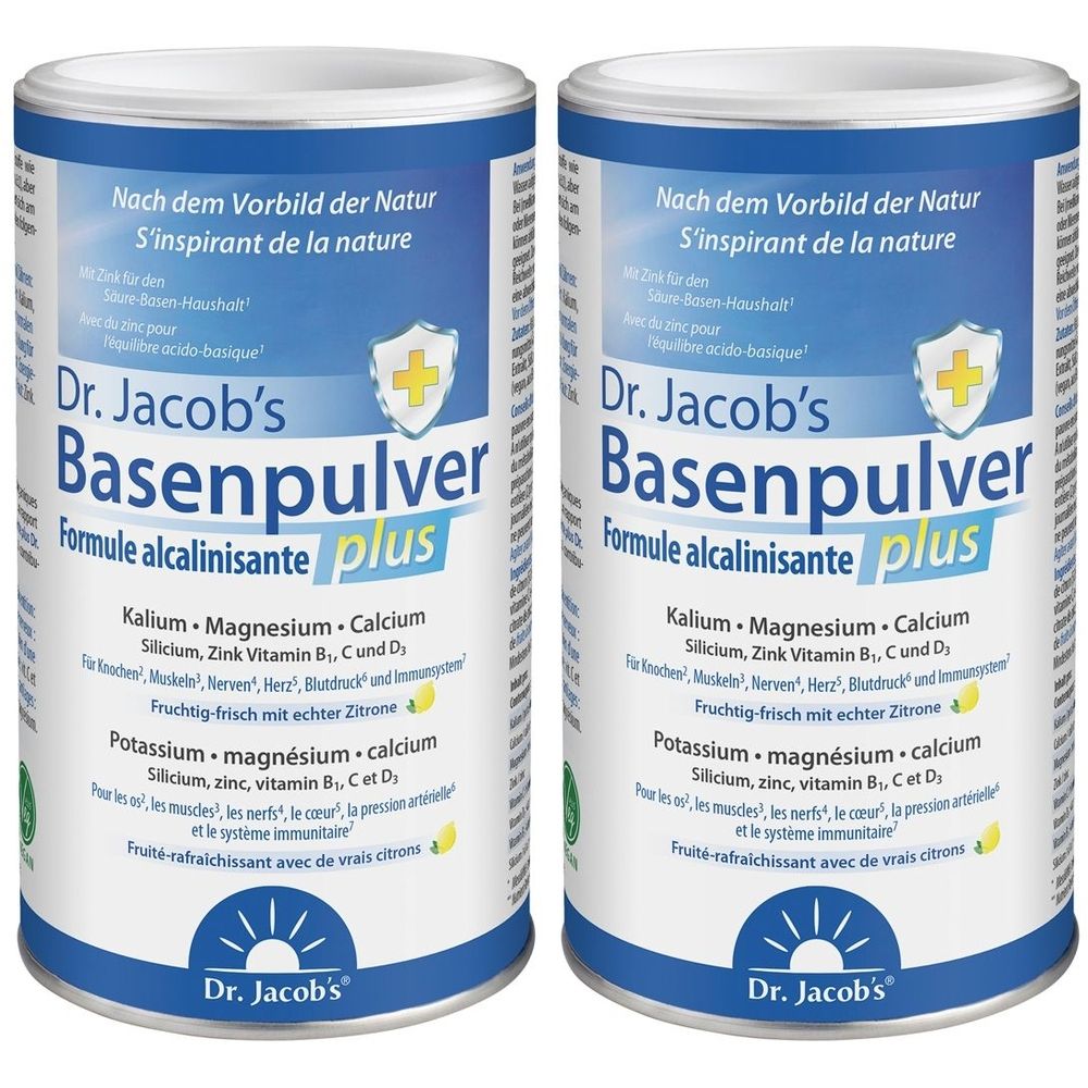 Dr. Jacob's Basenbildende Formel Plus