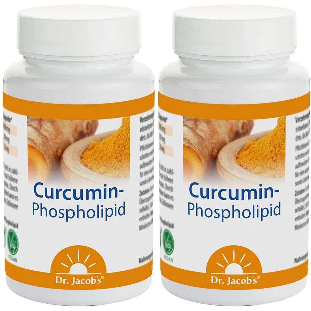 DR. Jacob's Curcumin Phospholipid