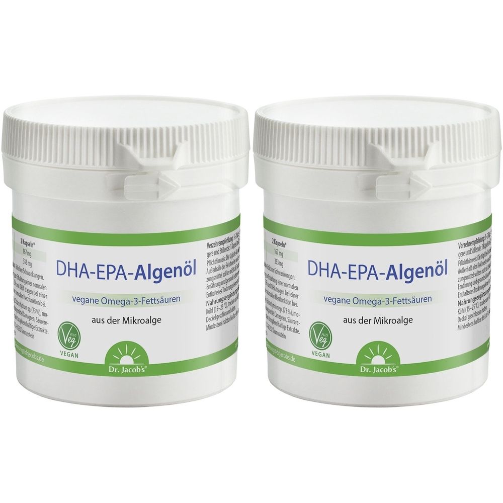 Dr. Jacob's Dha-Epa Algenöl