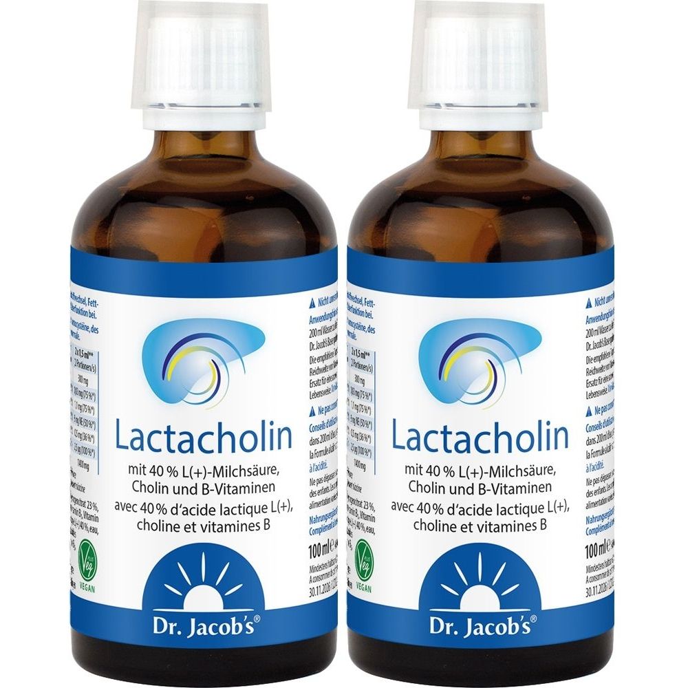 Dr. Jacob's Lactacholin