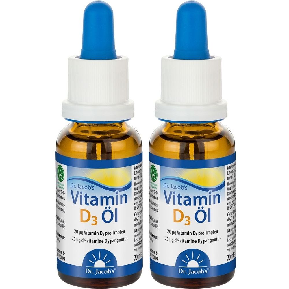 Dr. Jacob's Vitamin D3 Huile