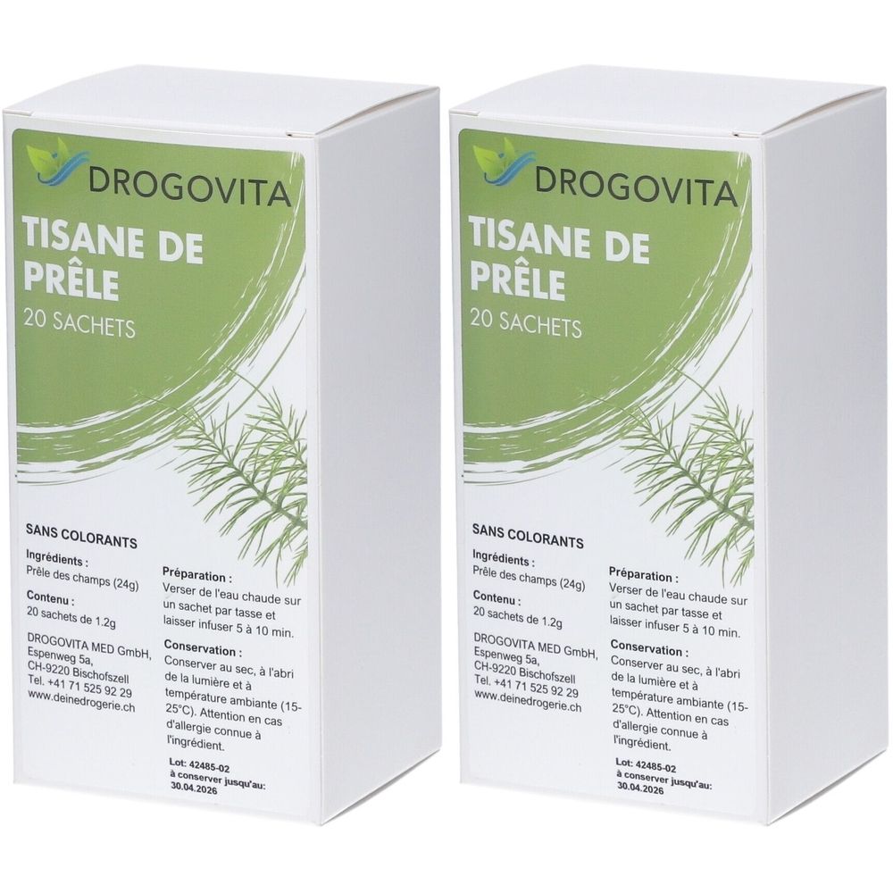 Drogovita Tisane de prêle