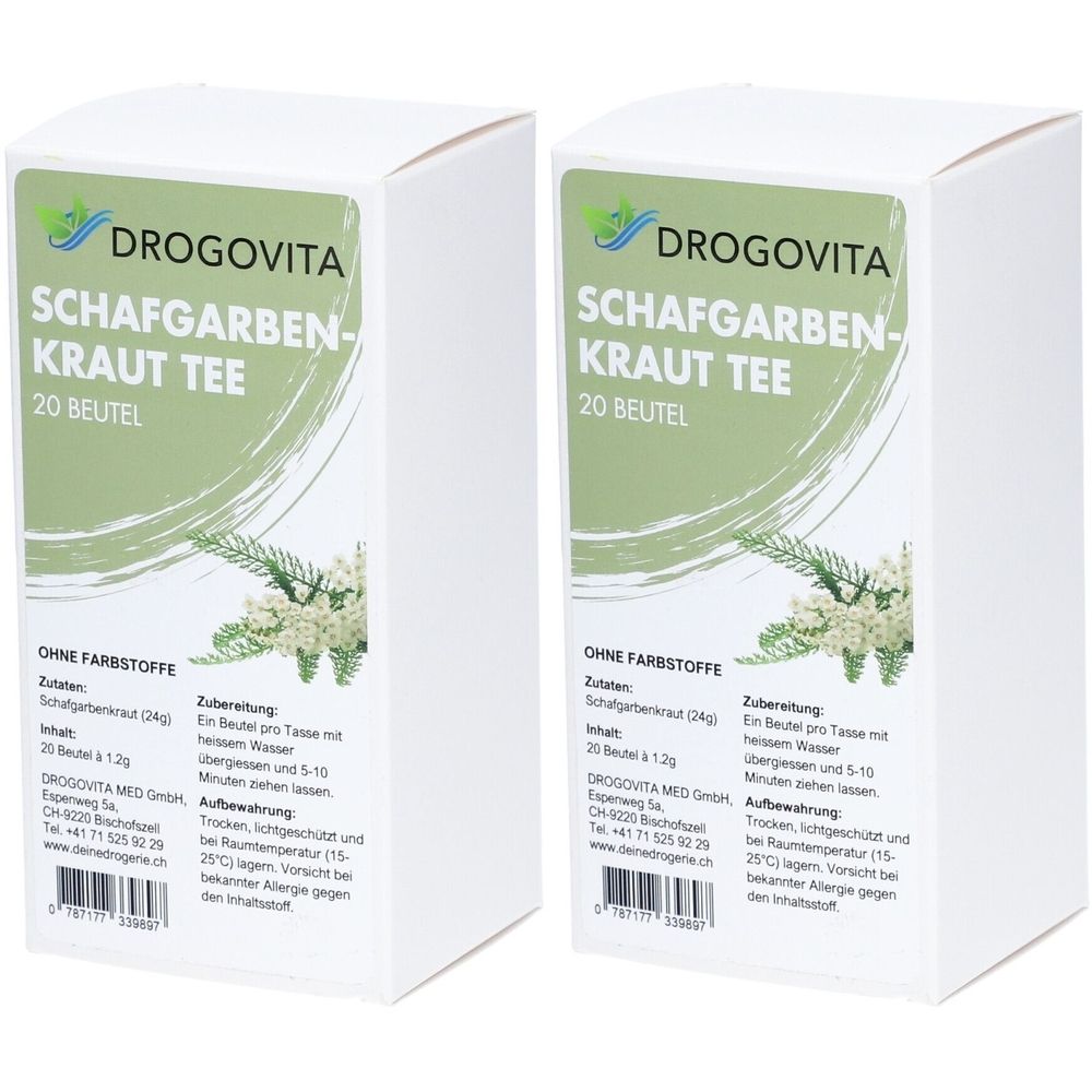 Drogovita Kräutertee aus Millefeuille