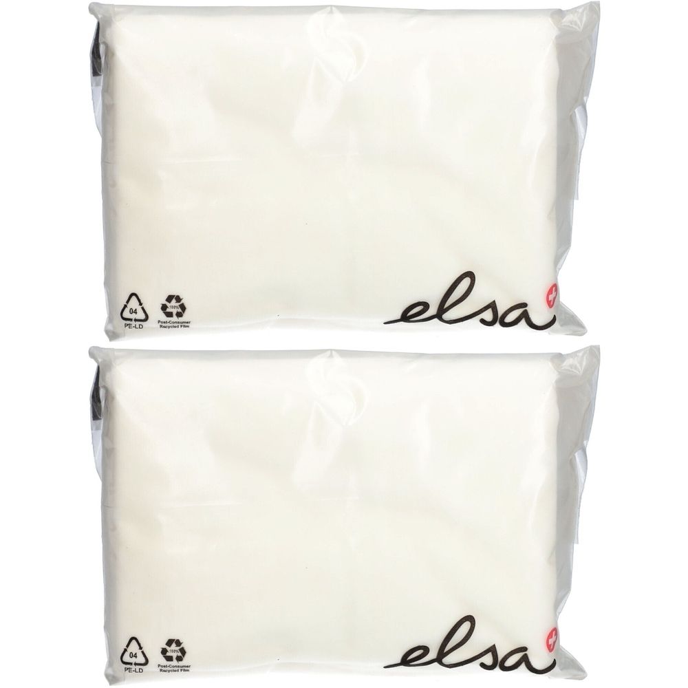 Elsa Kissenbezug 50 x 70 cm Samt Ecru