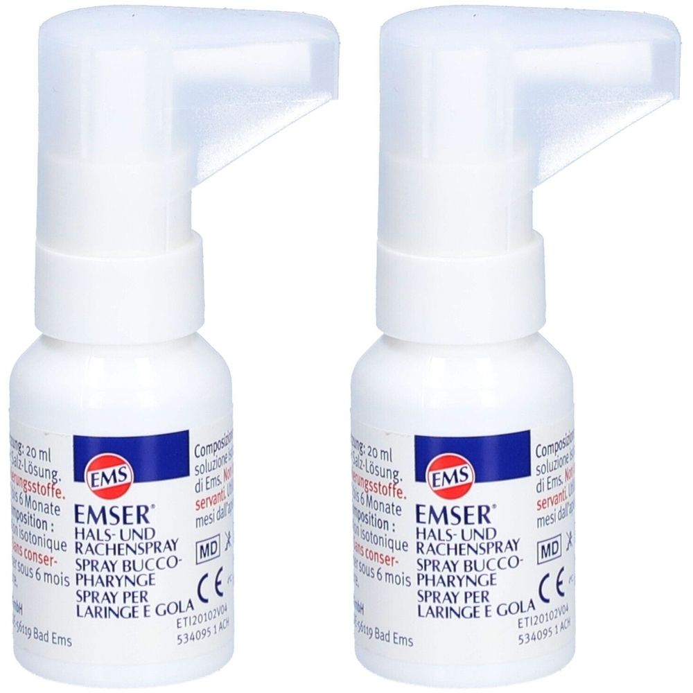 Emser® Hals- und Rachenspray mit natürlichem Emser Salz