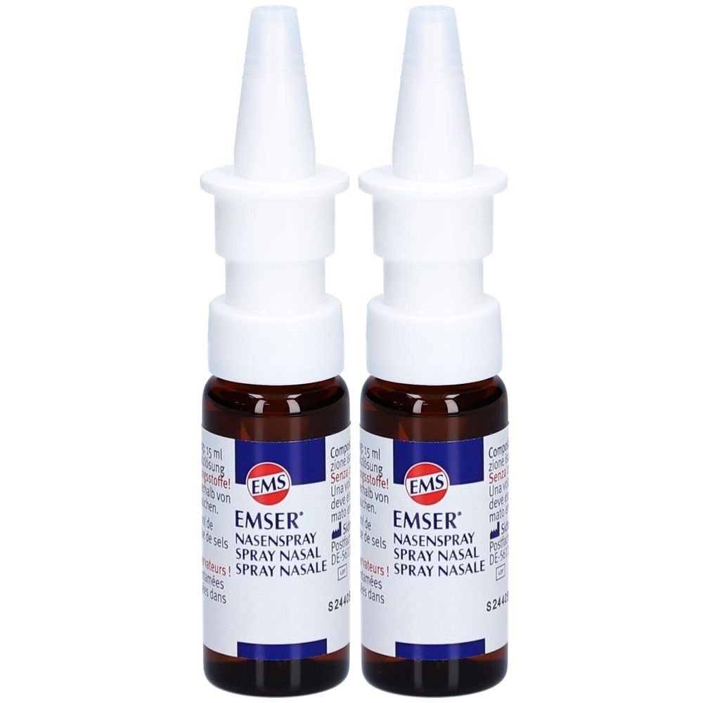 Emser® Nasenspray mit natürlichem Emser-Salz