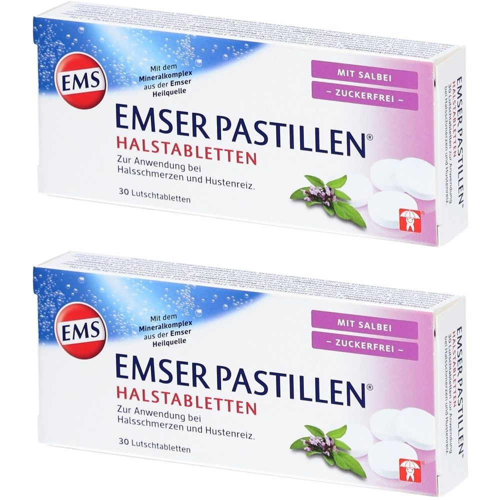 Emser Zuckerfreie Pastillen mit Salbei