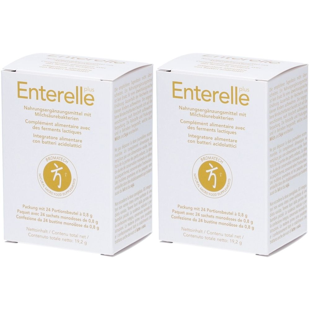 Bromatech Enterelle Plus - Nahrungsergänzungsmittel mit Milchsäurebakterien
