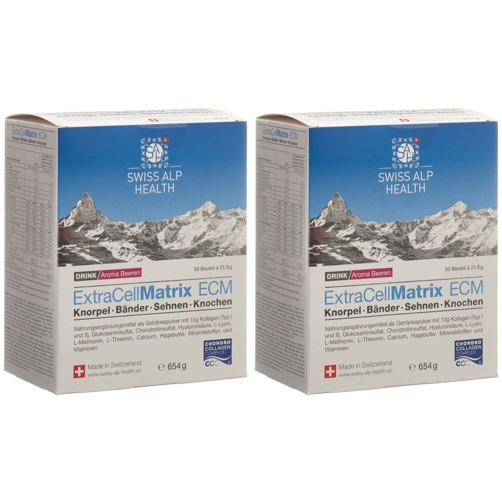 Extra Cell Matrix ECM Knorpelbeeren