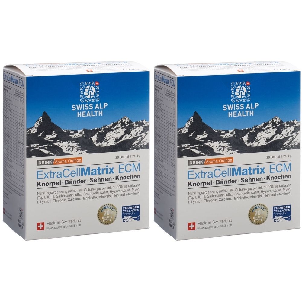 Extra Cell Matrix ECM Knorpel Orange