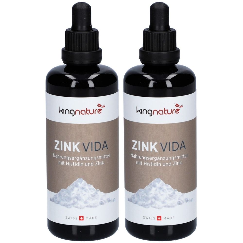 Kingnature Zinc Vida