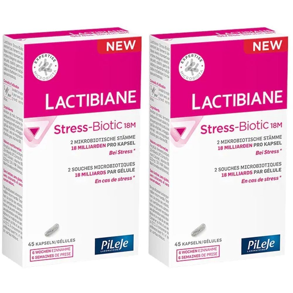 Lactibiane Stress-Biotikum 18M
