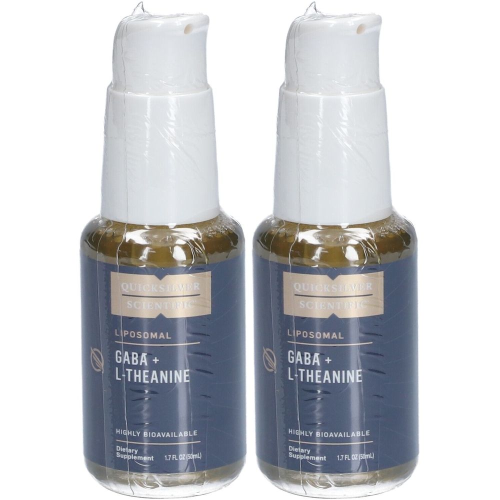 Quicksilver Scientific Liposomales Gaba + L-Theanin