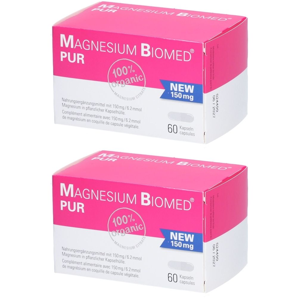 Magnesium Biomed® Pur