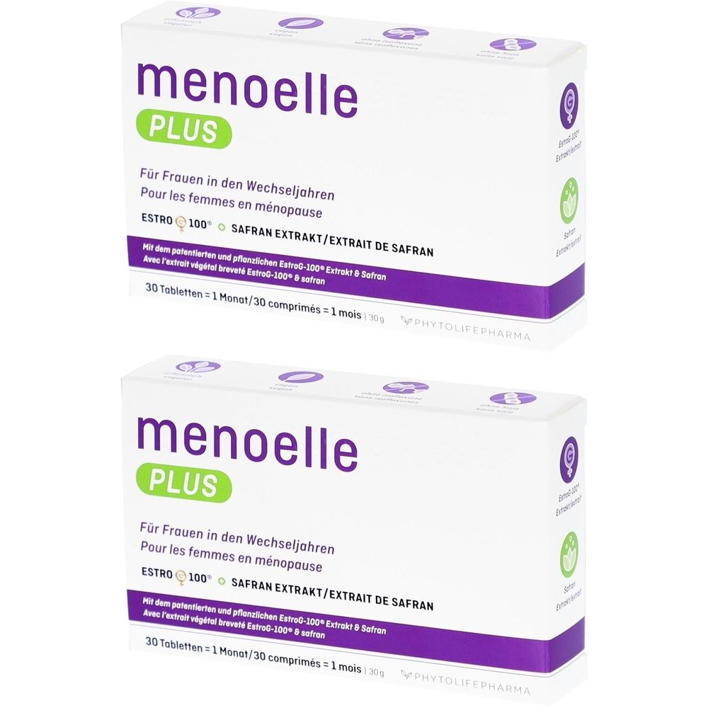 Menoelle Plus Menopause Ergänzung