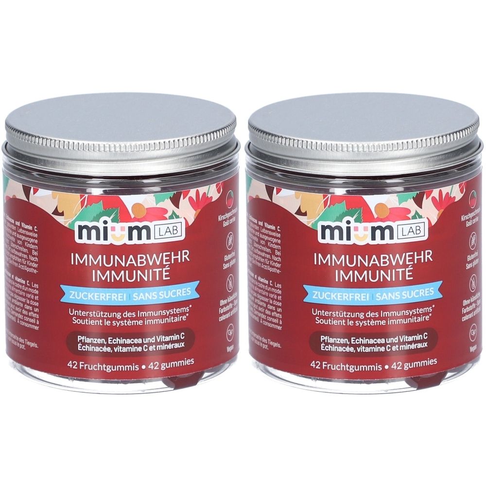 miumLAB Gummies Immunité