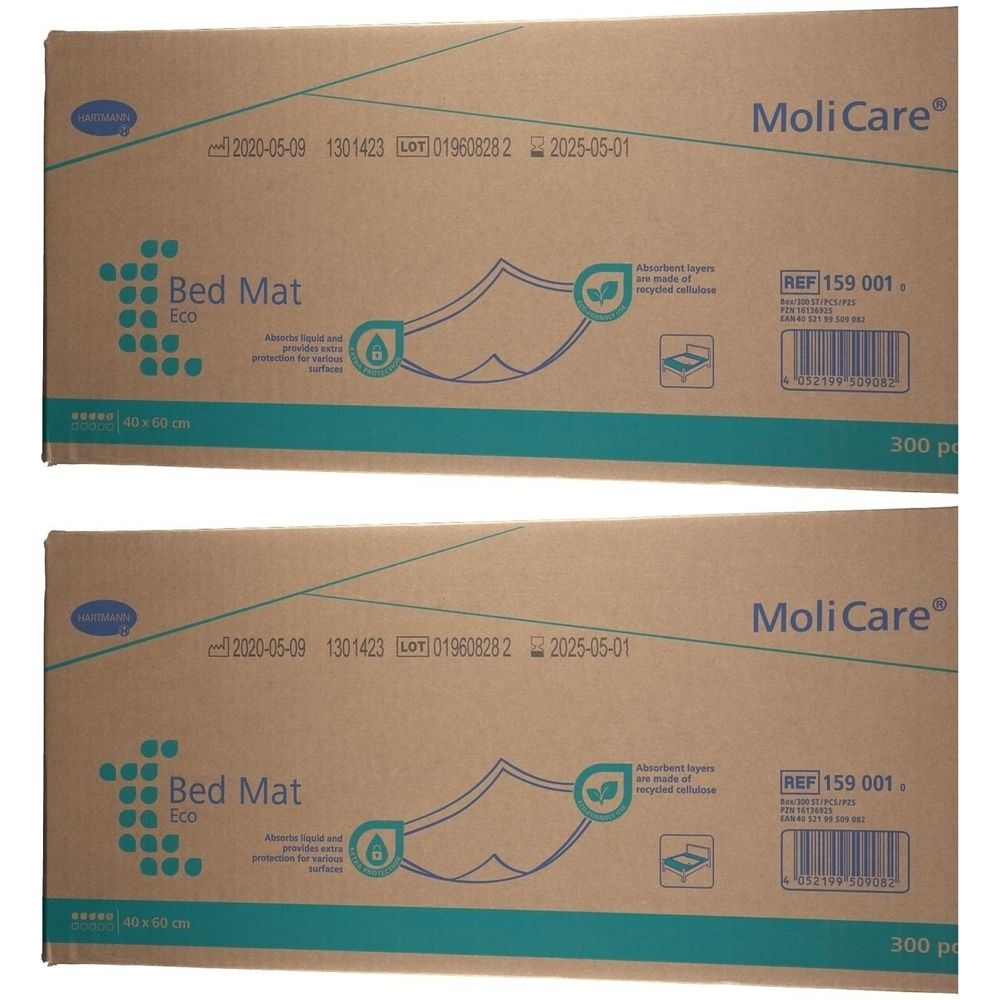 MoliCare® Bed Mat Eco Krankenunterlagen 40 x 60 cm
