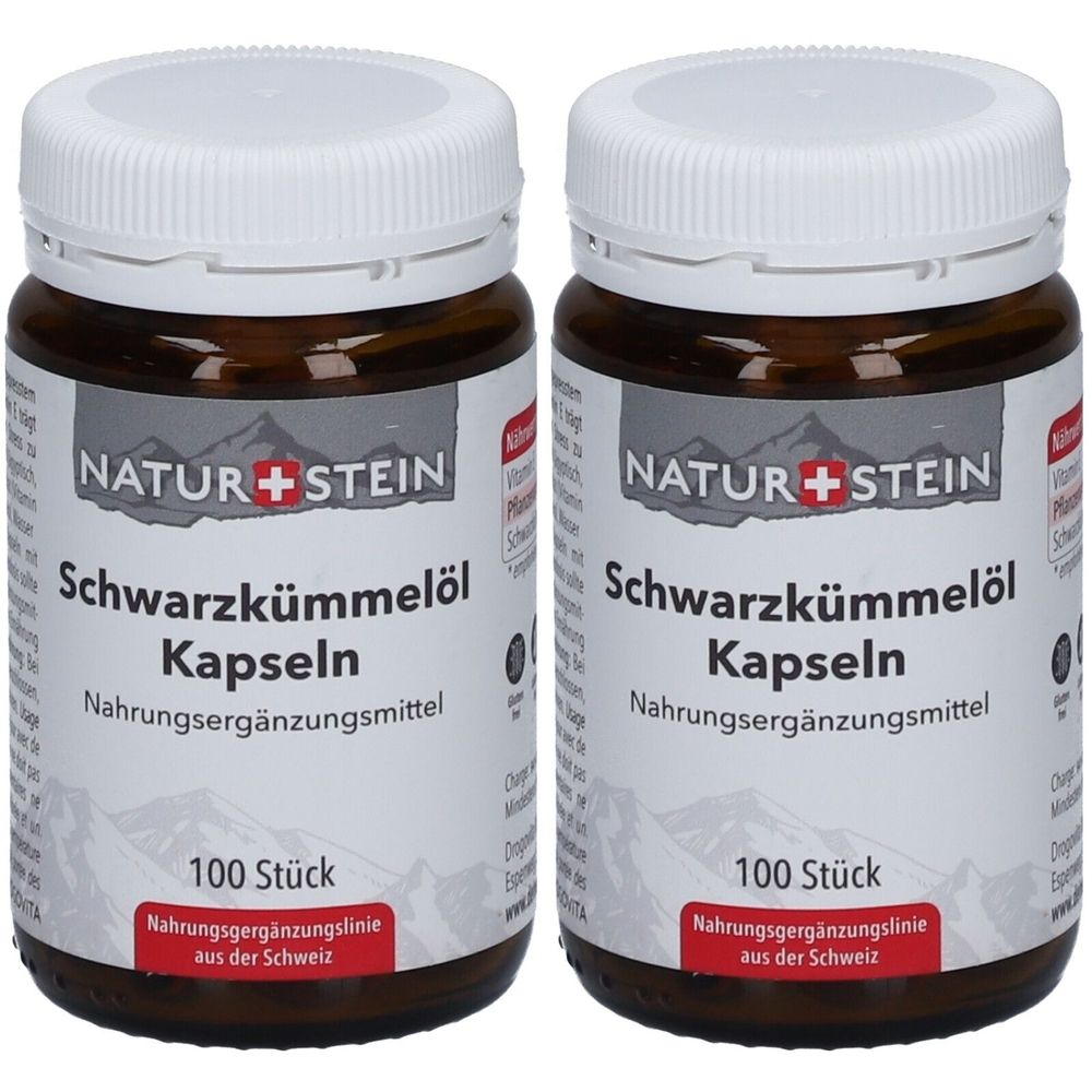 Naturstein Schwarzkümmelöl