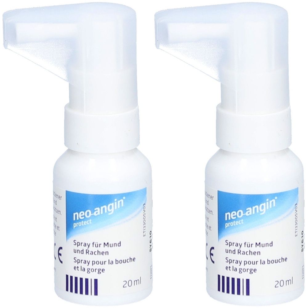 Neo-Angin® Protect Spray bei Heiserkeit & Halskratzen