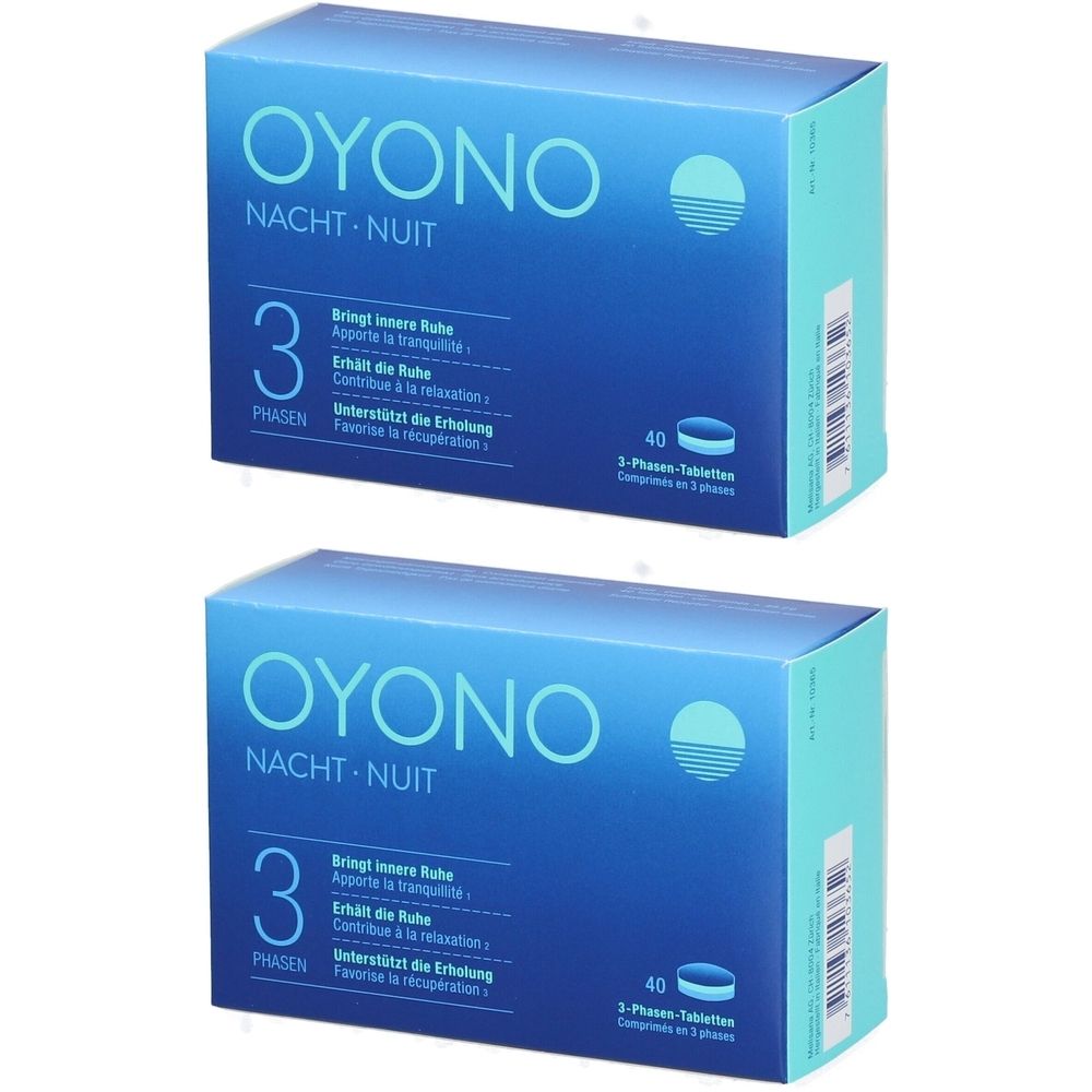 Oyono® Nacht 3 Phasen