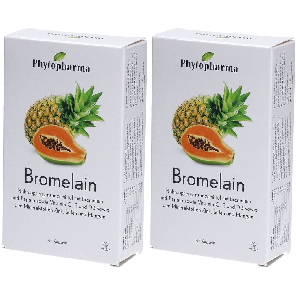 Phytopharma Bromelain