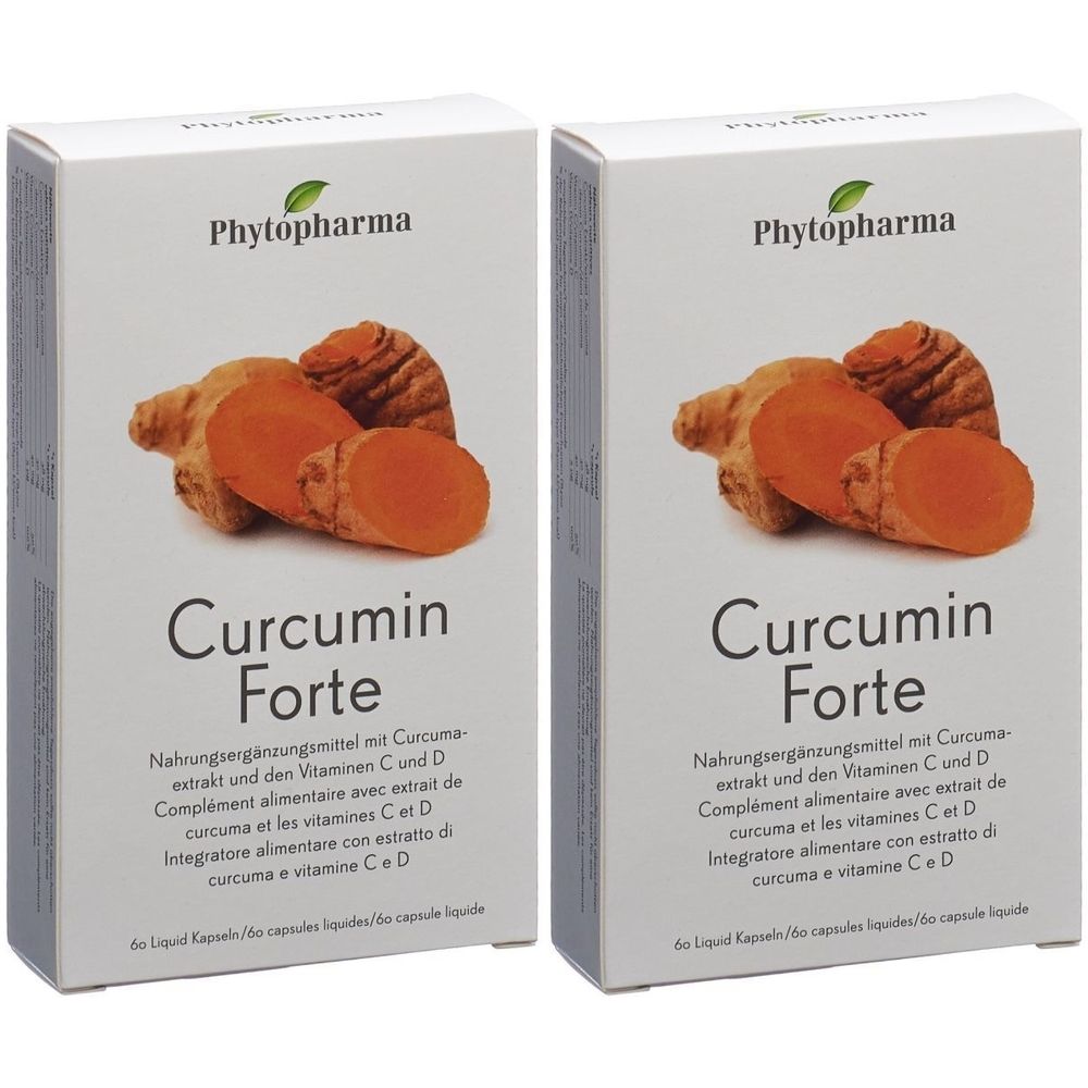 Phytopharma Curcumin Forte Kapseln flüssig
