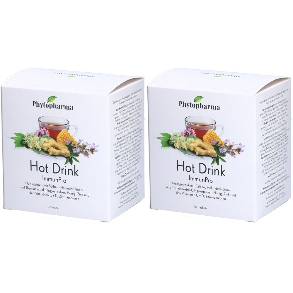 Phytopharma Heißgetränk ImmunPro