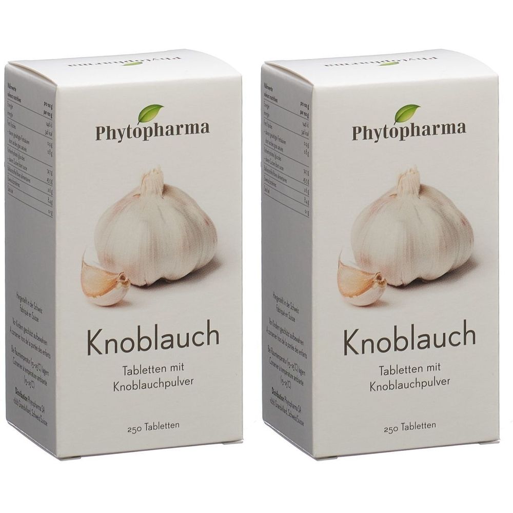 Phytopharma Knoblauch